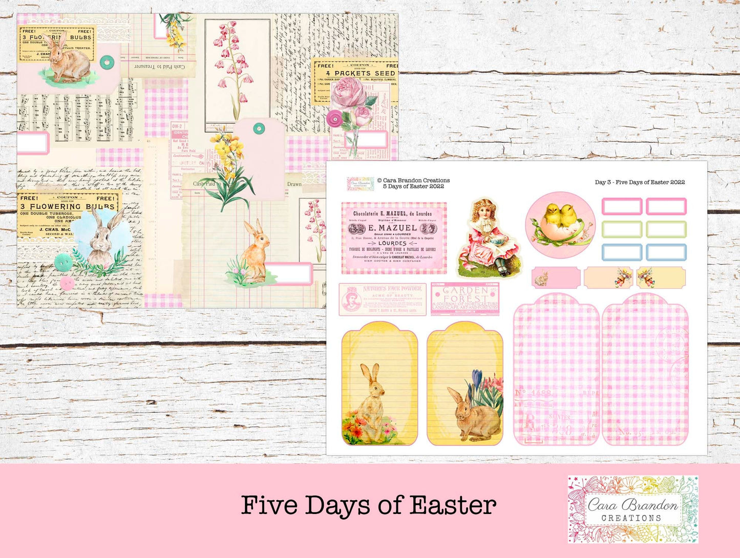 Five Days of Easter Collaboration Kit