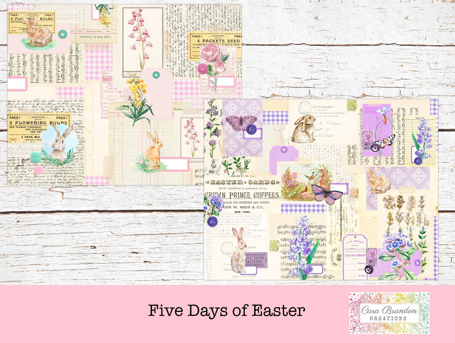 Five Days of Easter Collaboration Kit