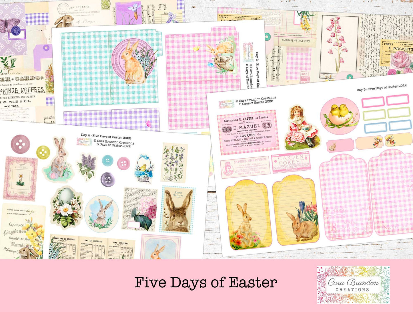 Five Days of Easter Collaboration Kit