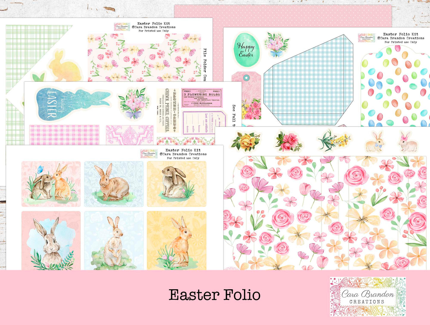 Easter Folio Kit