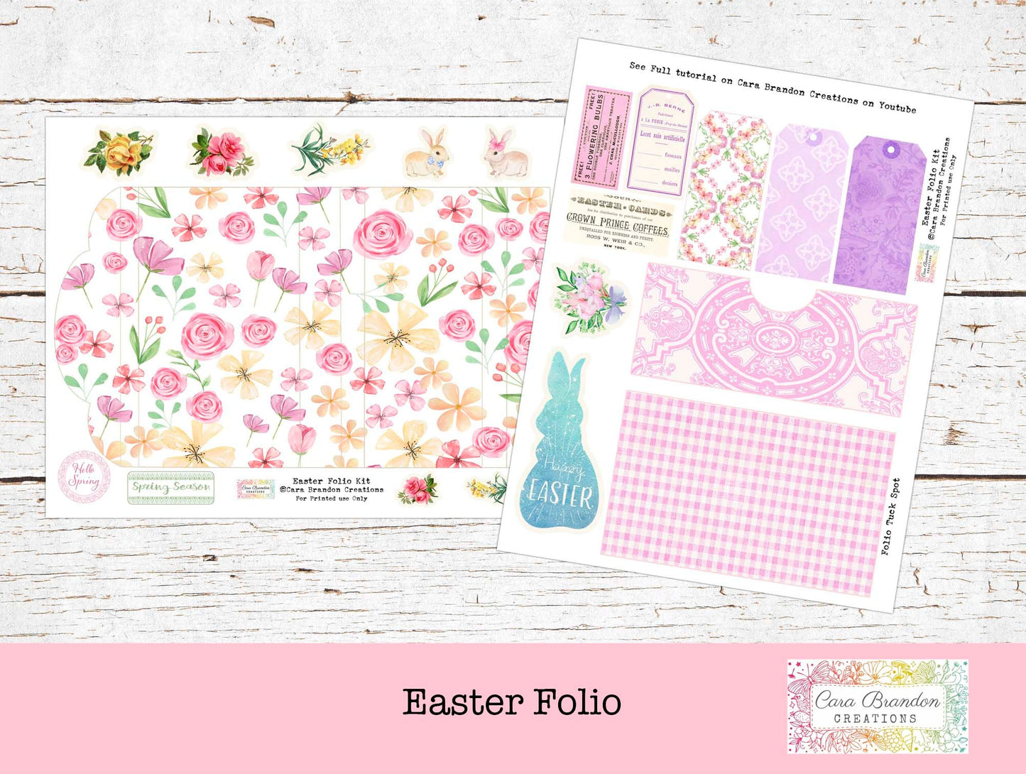 Easter Folio Kit