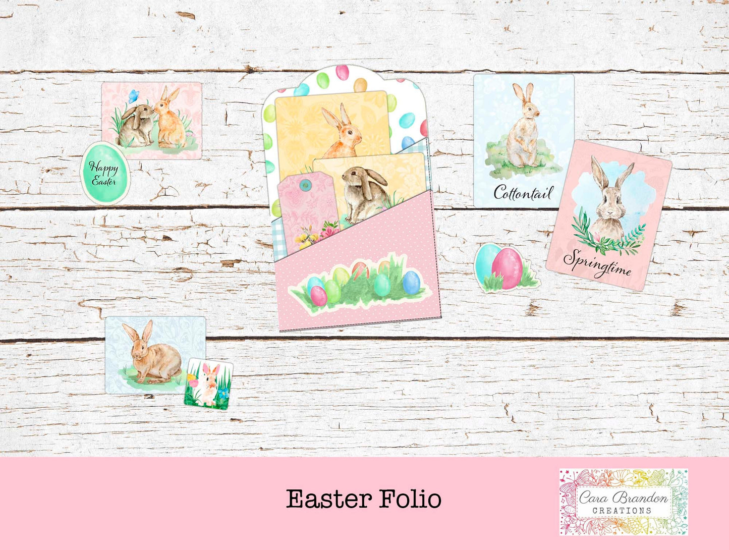 Easter Folio Kit