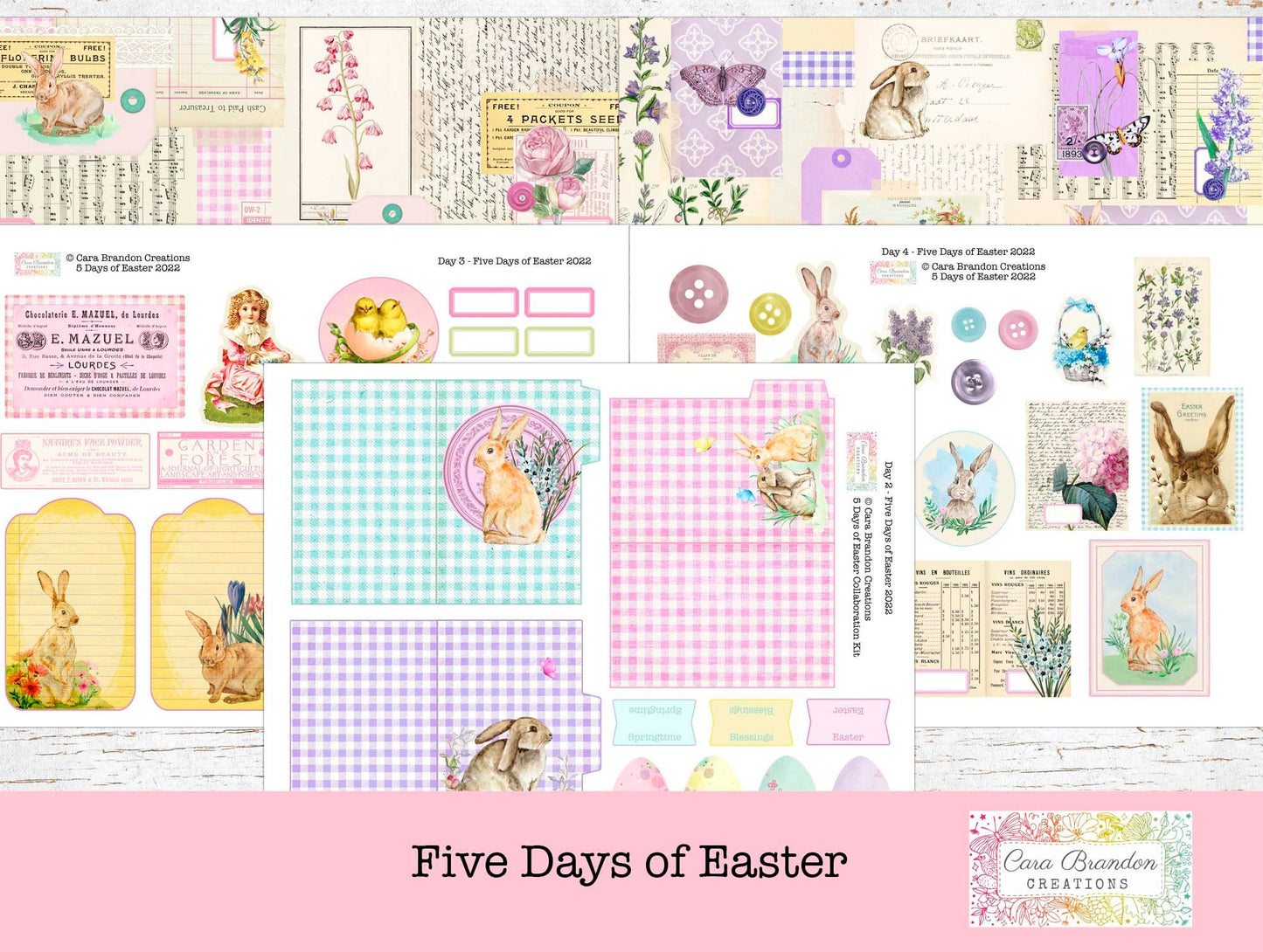 Five Days of Easter Collaboration Kit