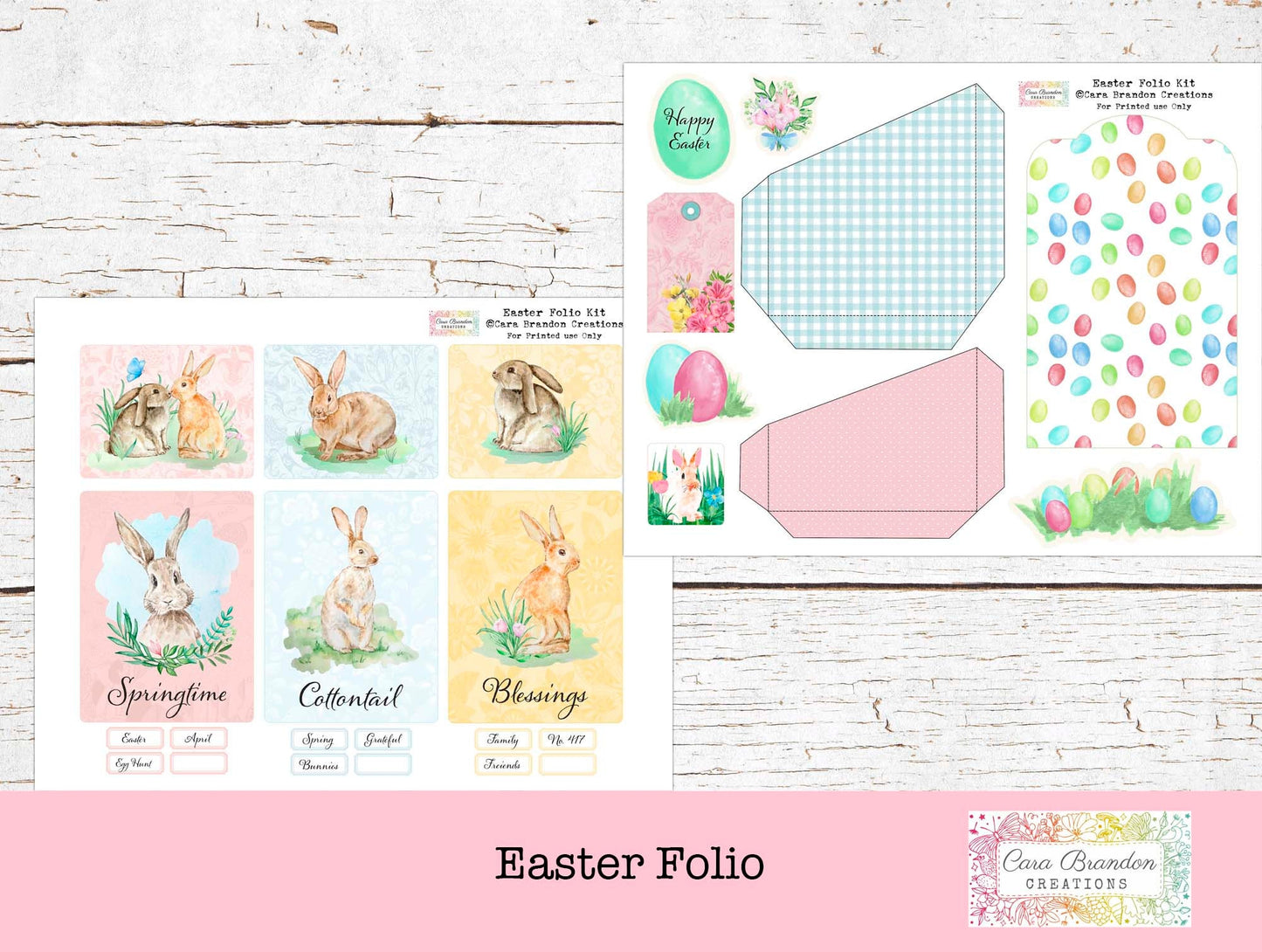 Easter Folio Kit