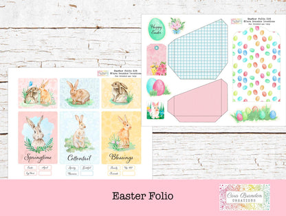 Easter Folio Kit