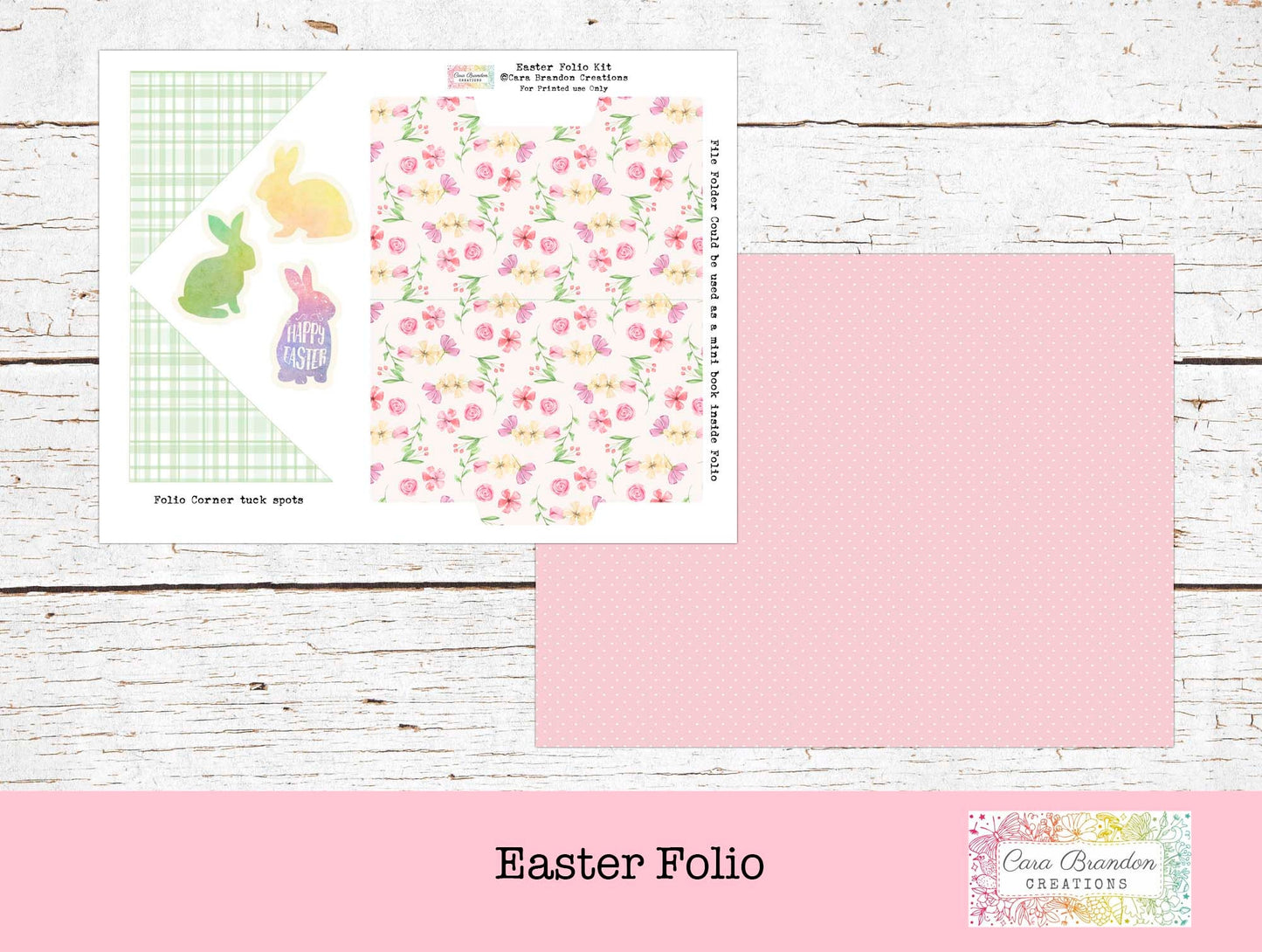 Easter Folio Kit