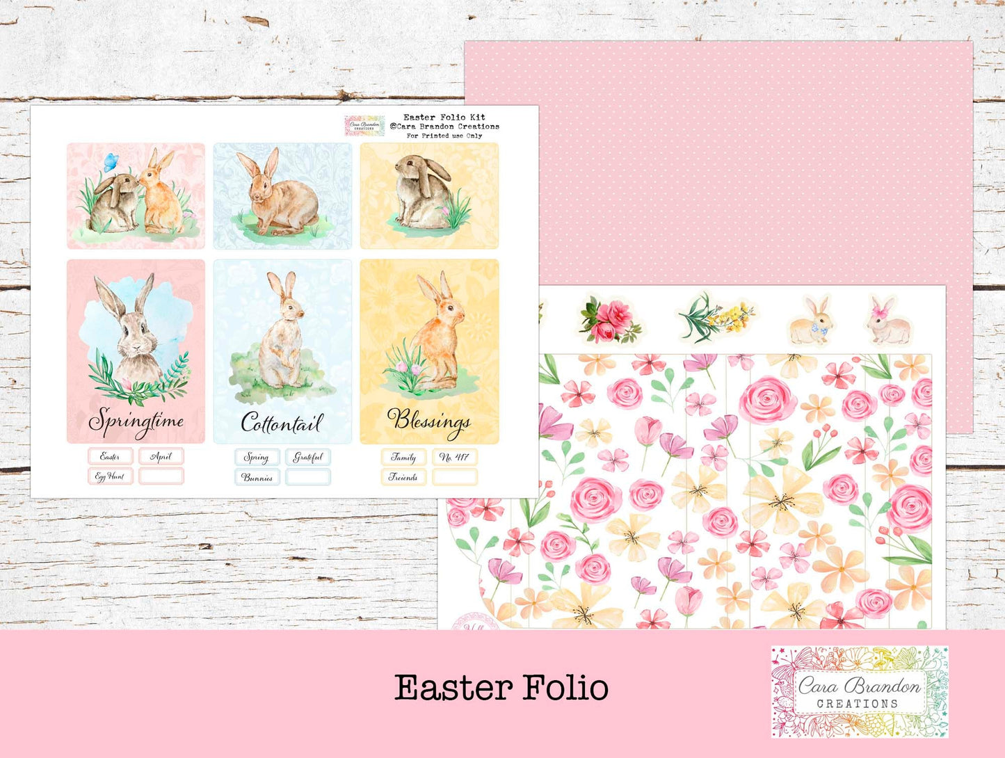 Easter Folio Kit