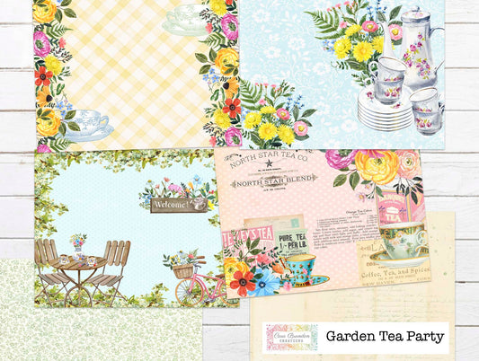 Garden Tea Party