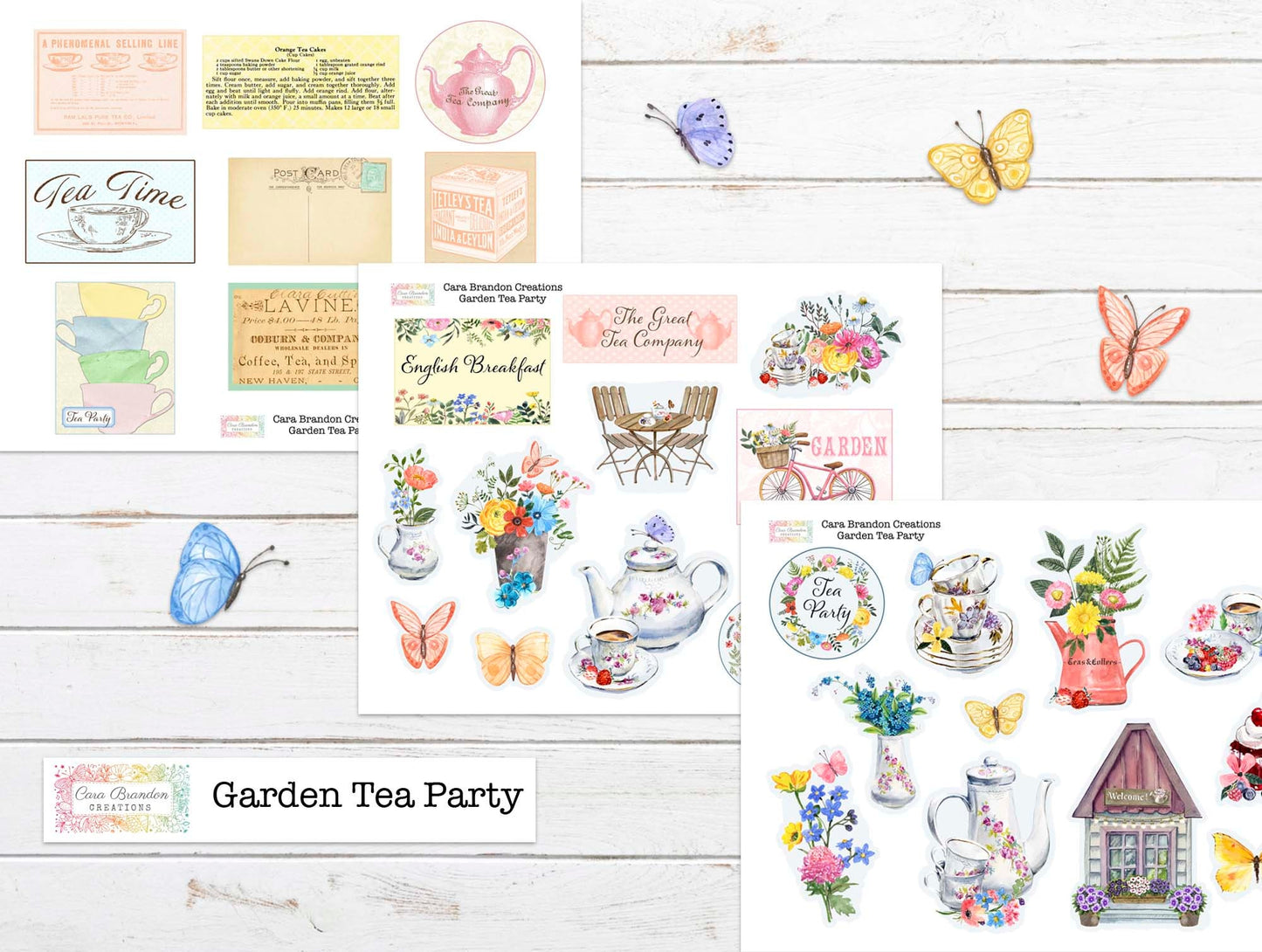 Garden Tea Party