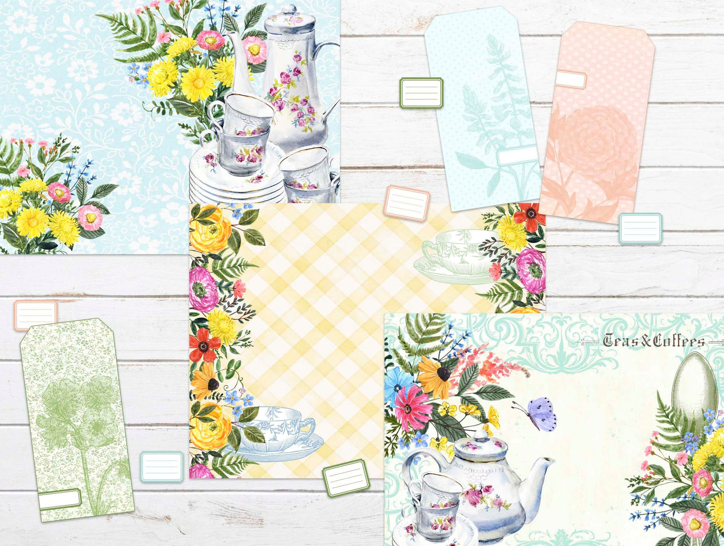 Garden Tea Party