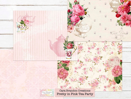 Pretty in Pink Tea Party