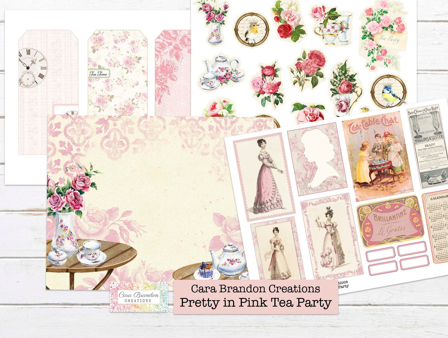 Pretty in Pink Tea Party
