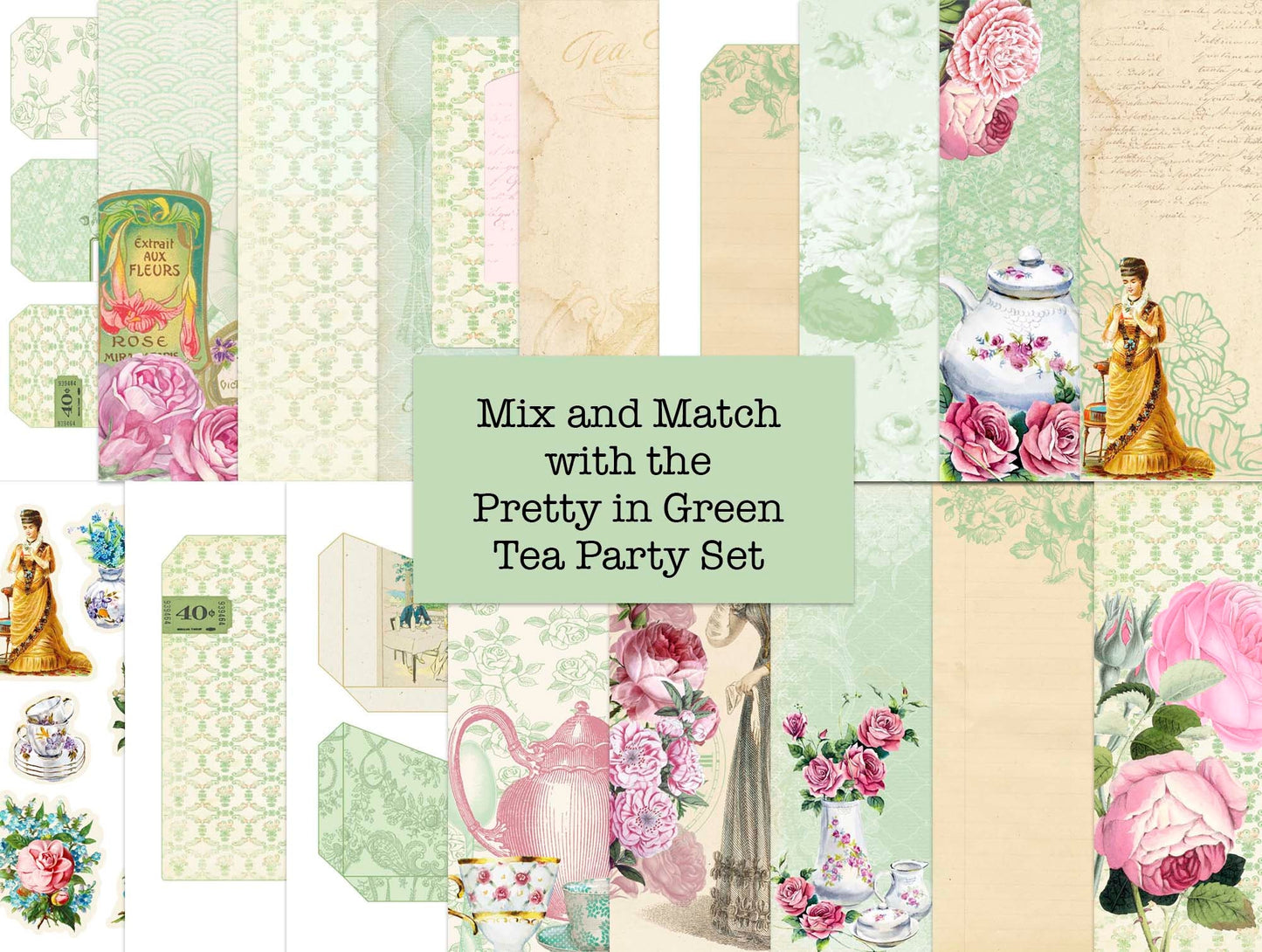 Pretty in Pink Tea Party
