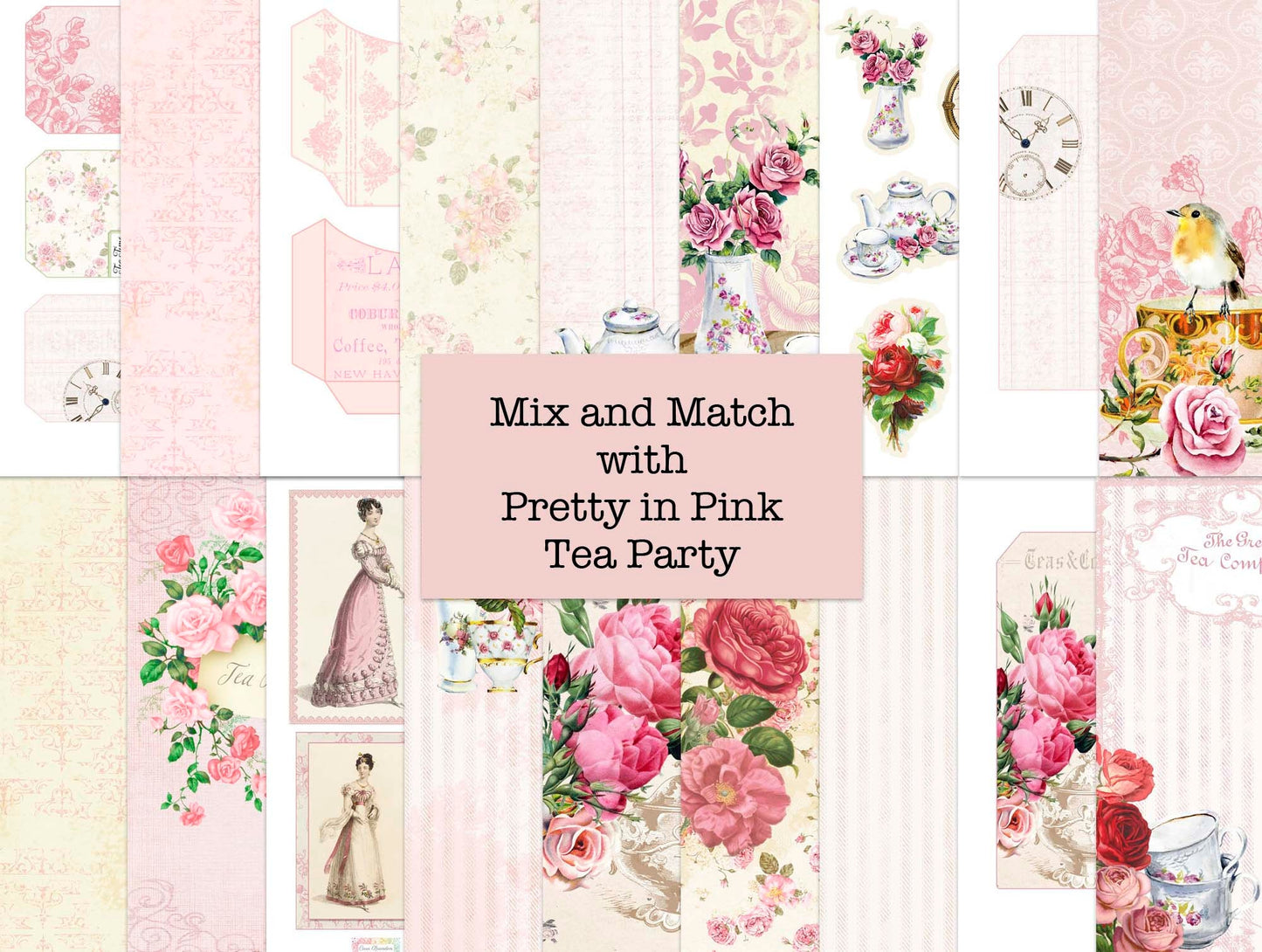Pretty in Green Tea Party