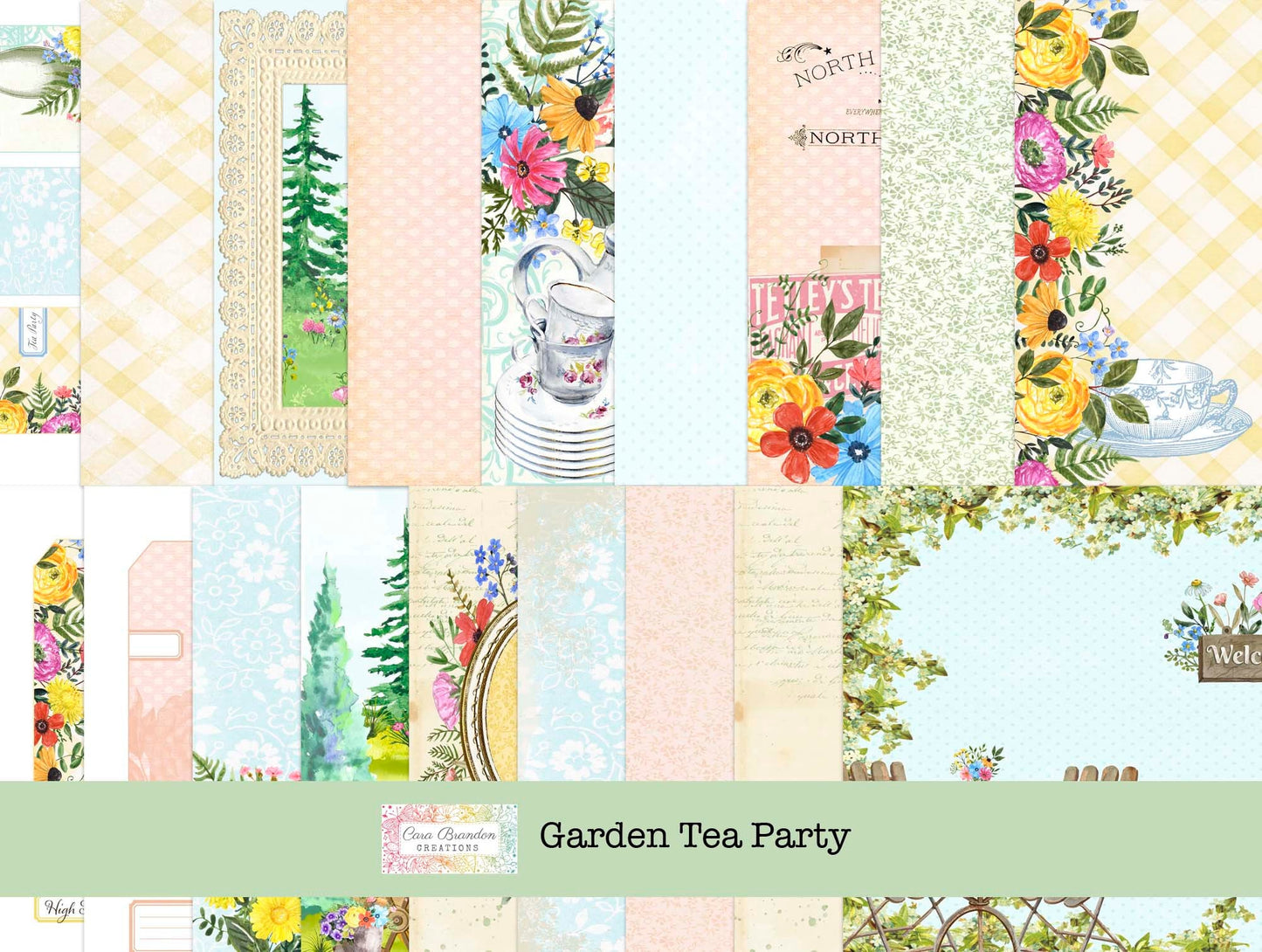 Garden Tea Party