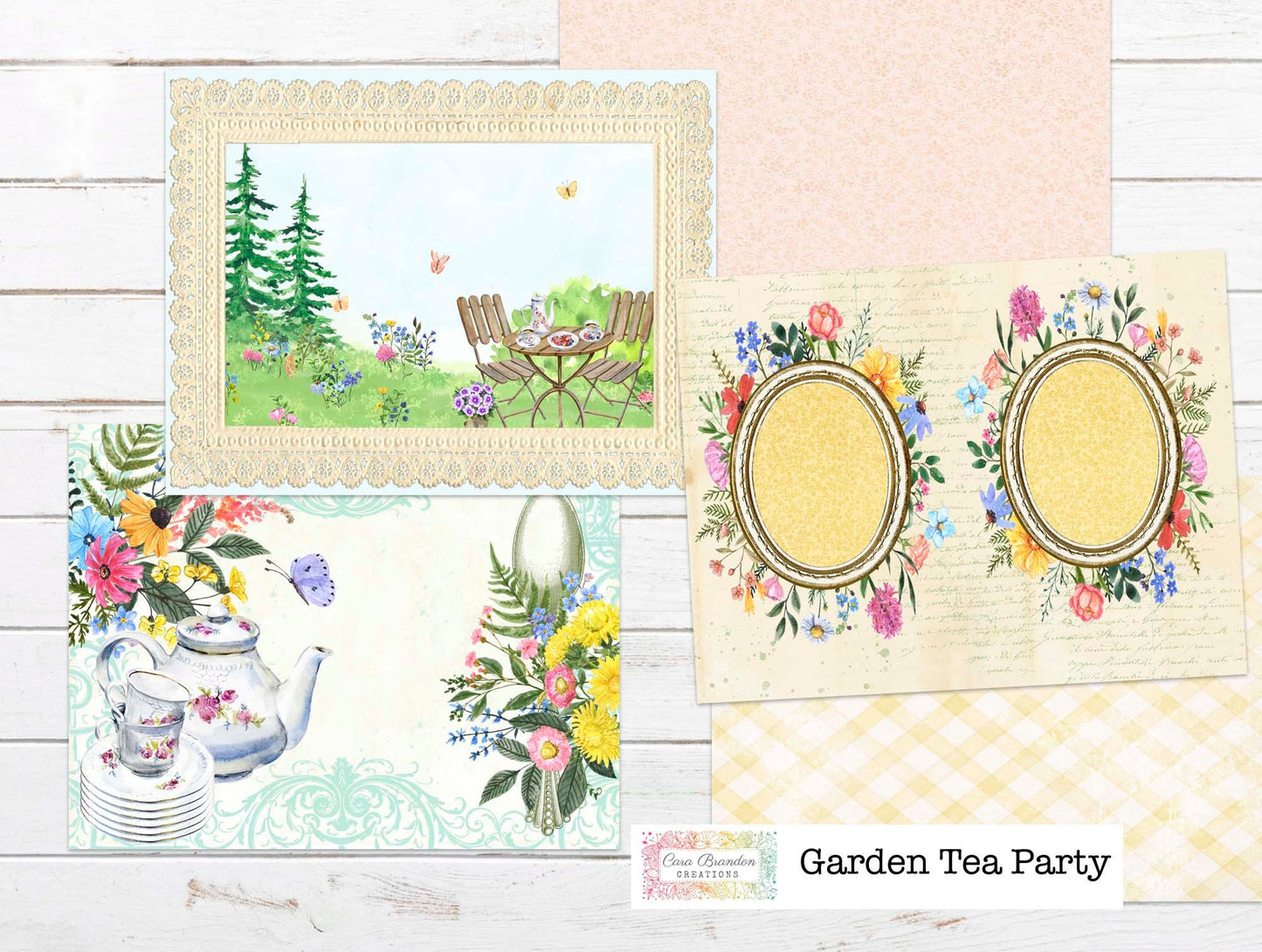 Garden Tea Party