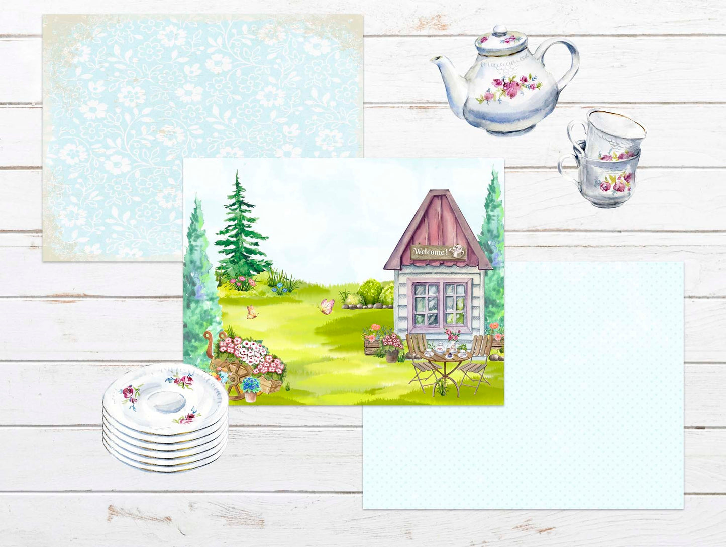 Garden Tea Party
