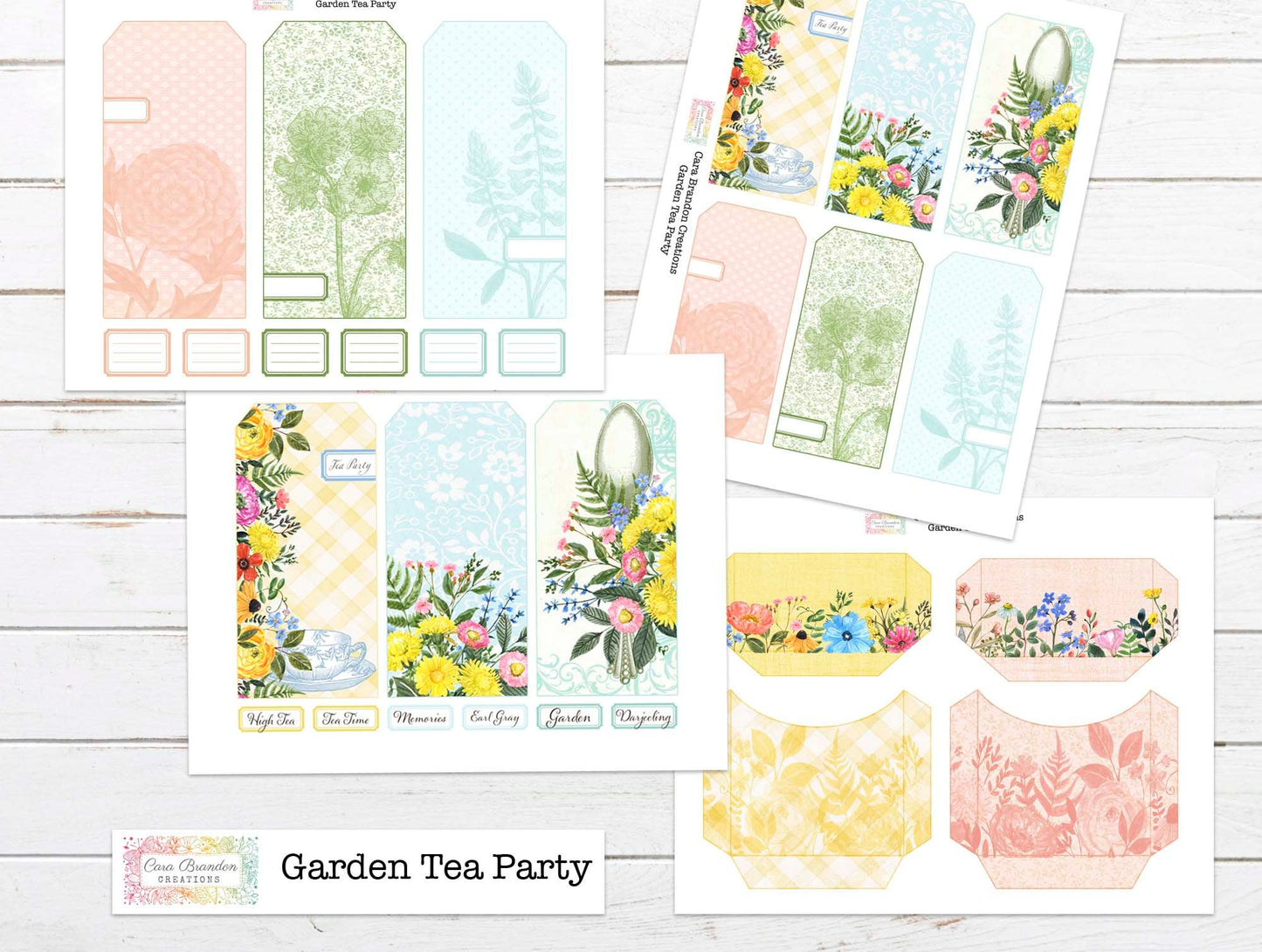Garden Tea Party