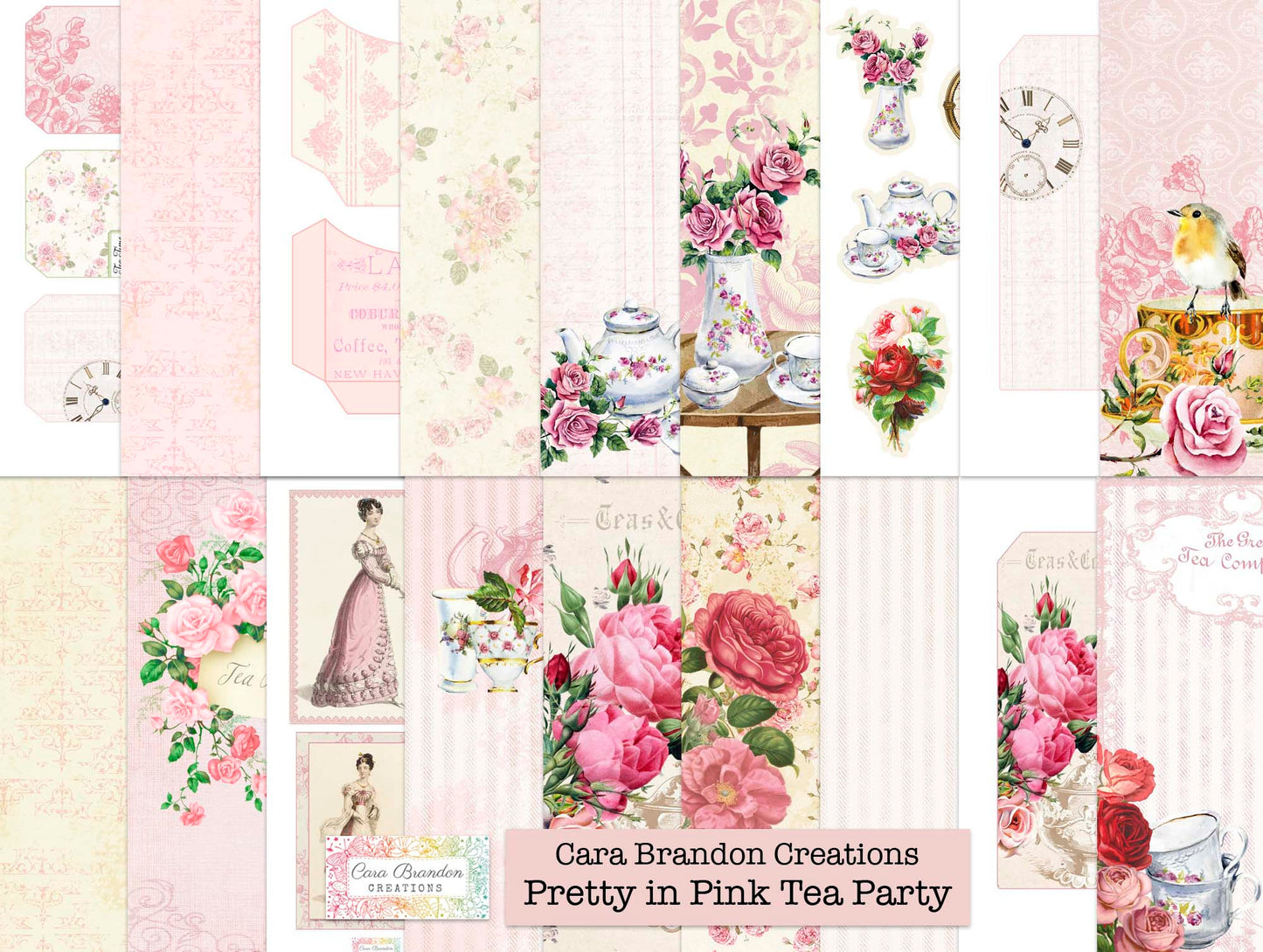 Pretty in Pink Tea Party