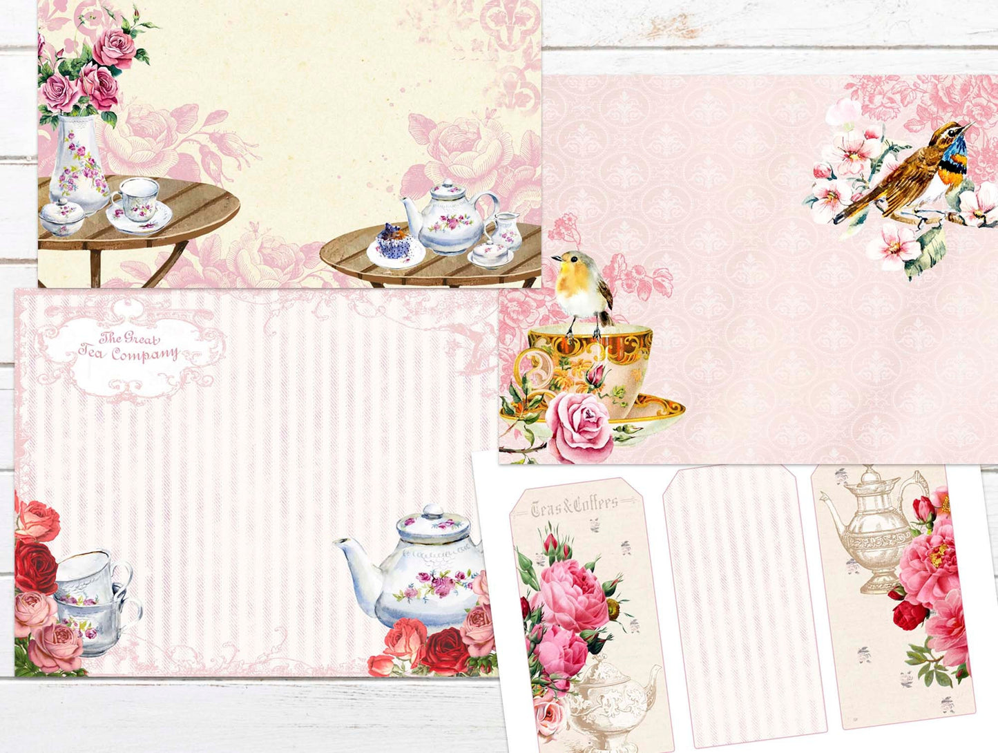 Pretty in Pink Tea Party