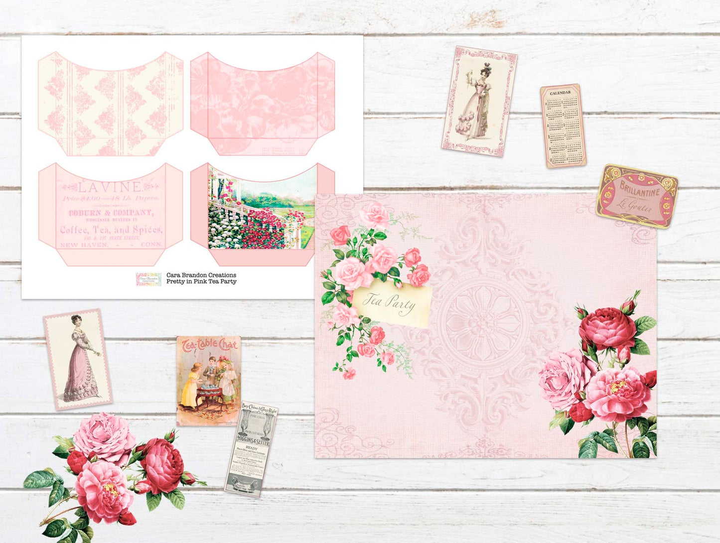 Pretty in Pink Tea Party