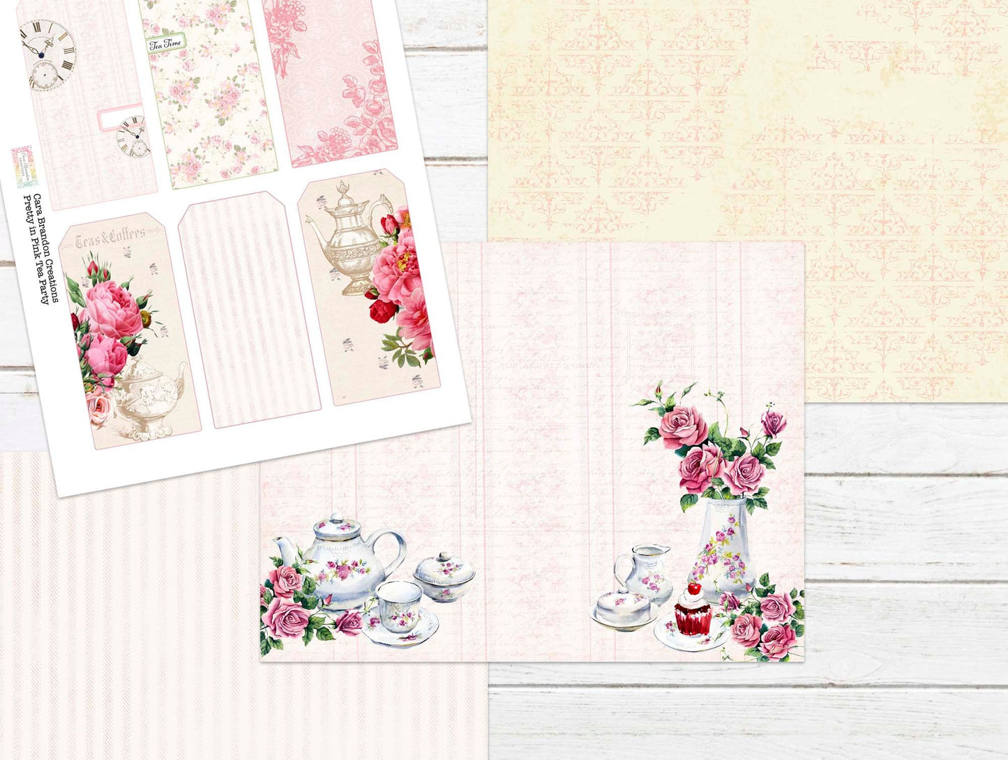 Pretty in Pink Tea Party