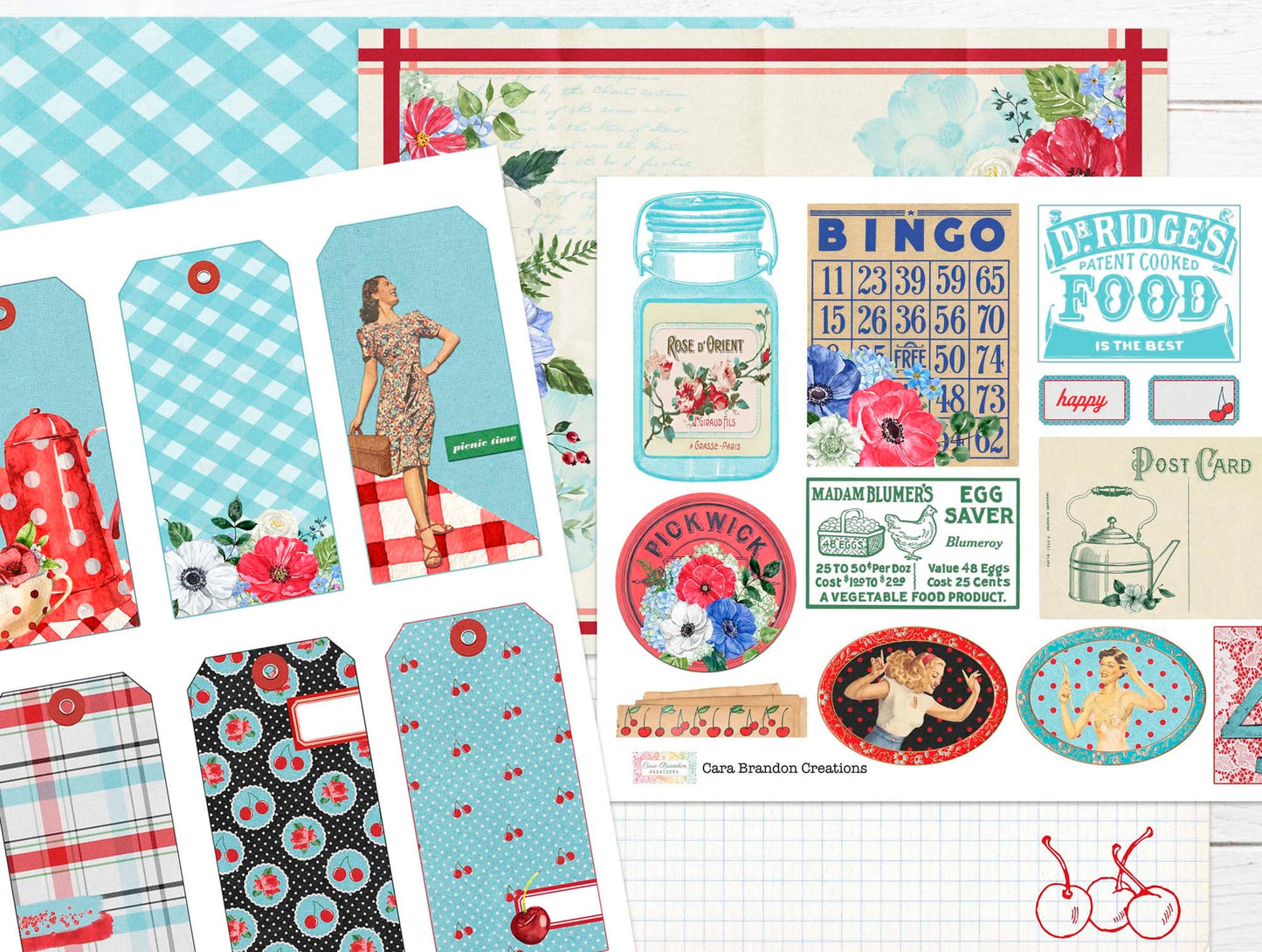 Retro Picnic