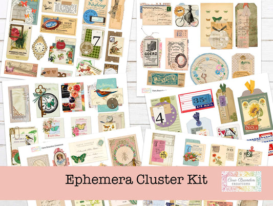 Ephemera Clusters Kit