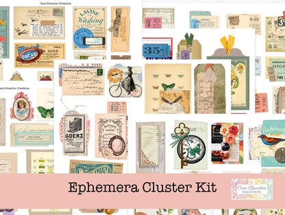 Ephemera Clusters Kit