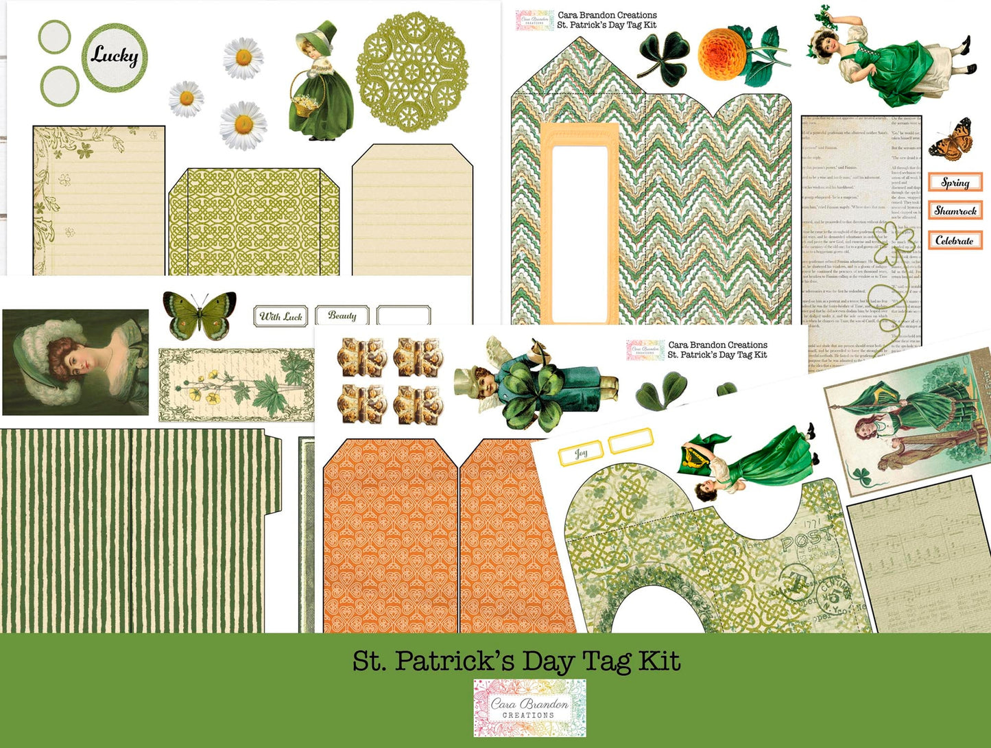 St. Patrick's Day Tag Kit