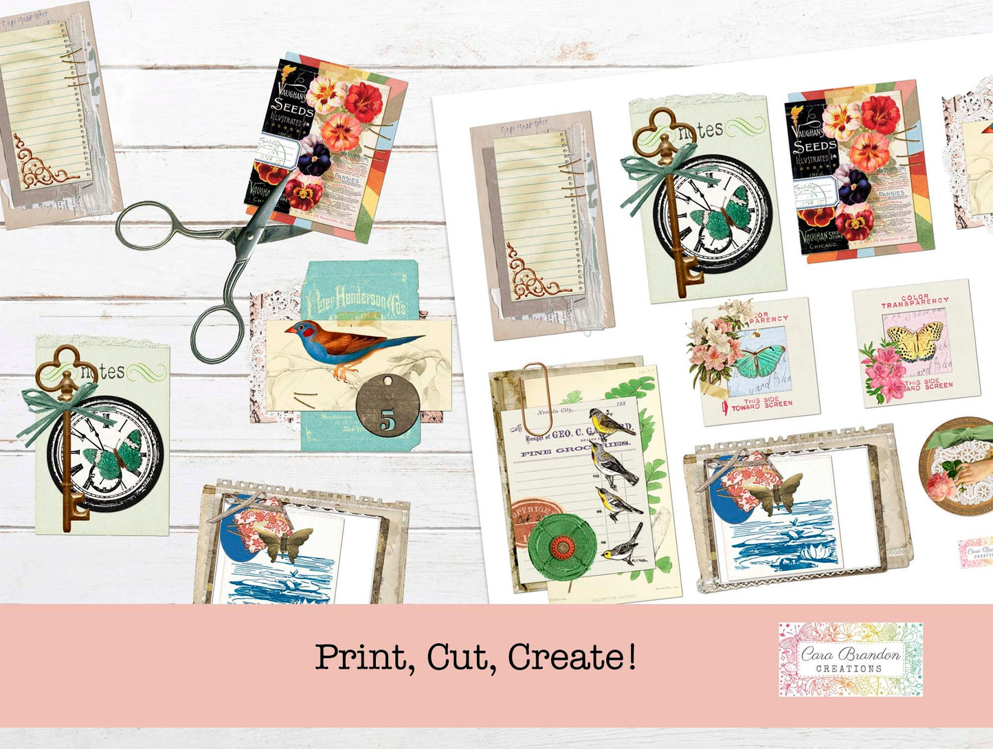 Ephemera Clusters Kit