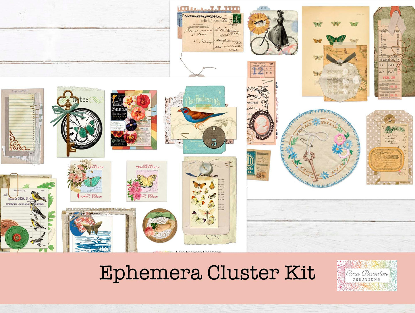 Ephemera Clusters Kit