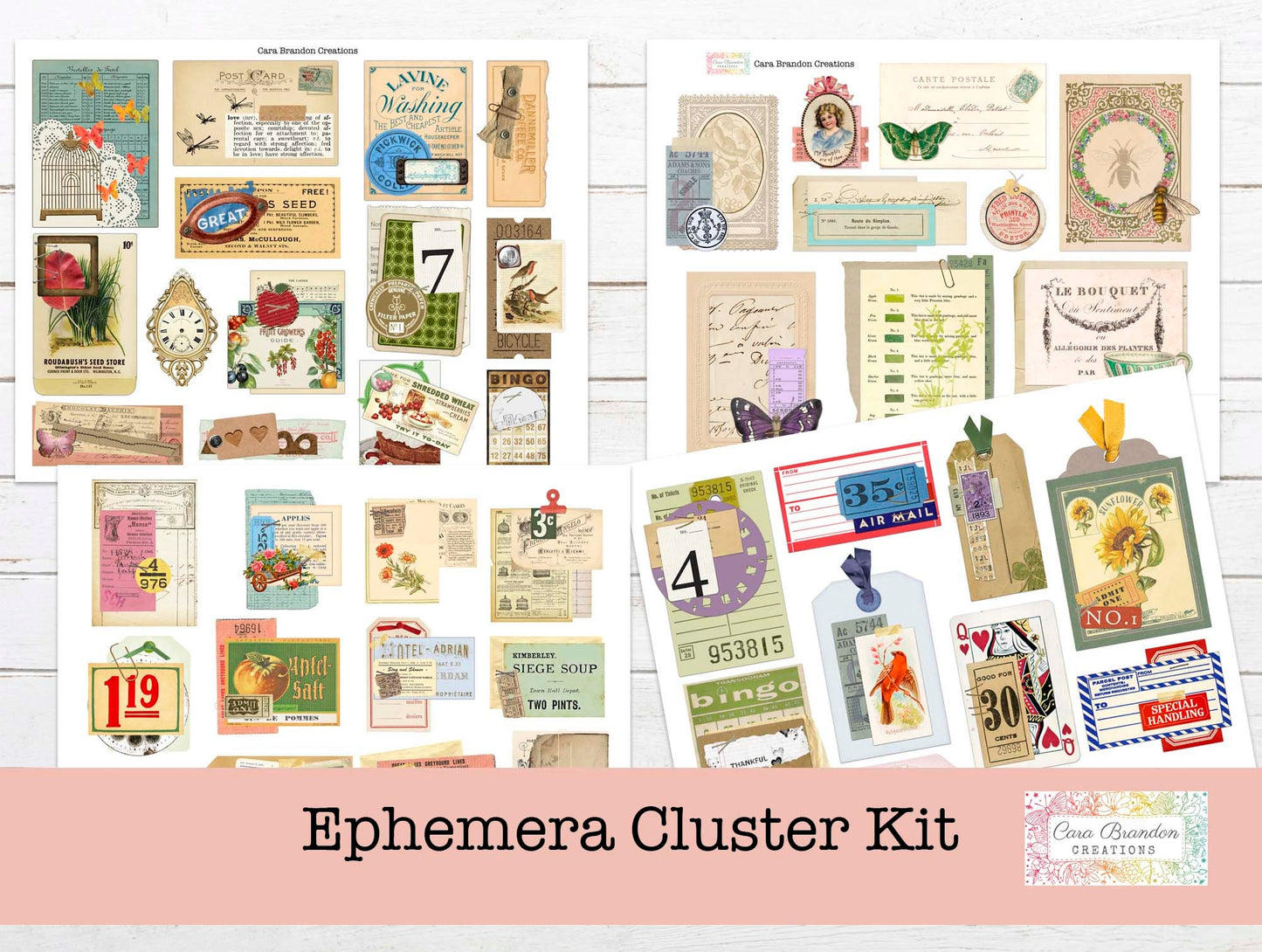 Ephemera Clusters Kit