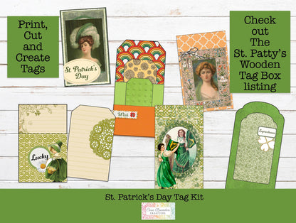 St. Patrick's Day Tag Kit