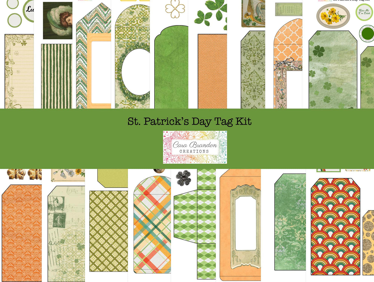 St. Patrick's Day Tag Kit