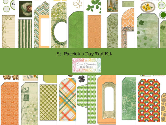 St. Patrick's Day Tag Kit