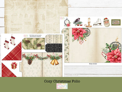 Cozy Christmas Folio