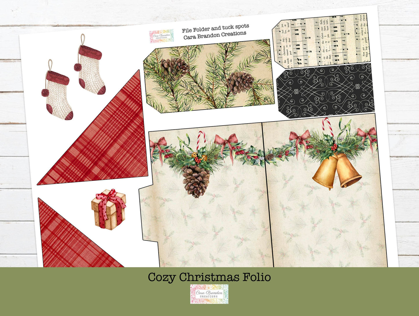 Cozy Christmas Folio