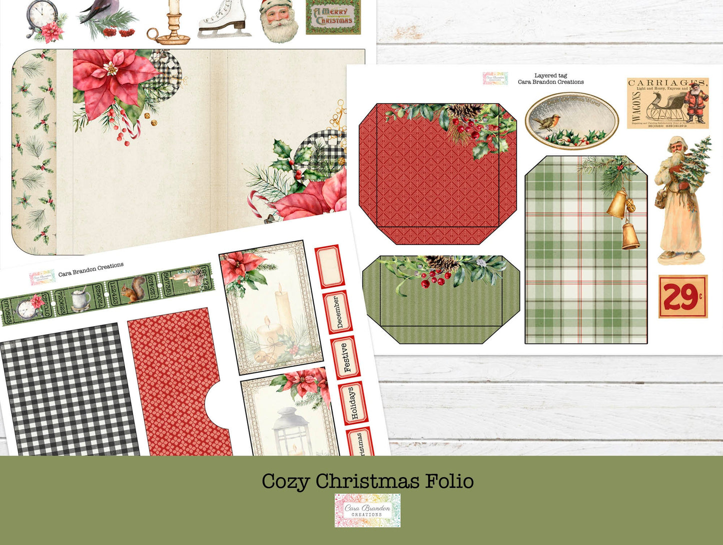 Cozy Christmas Folio