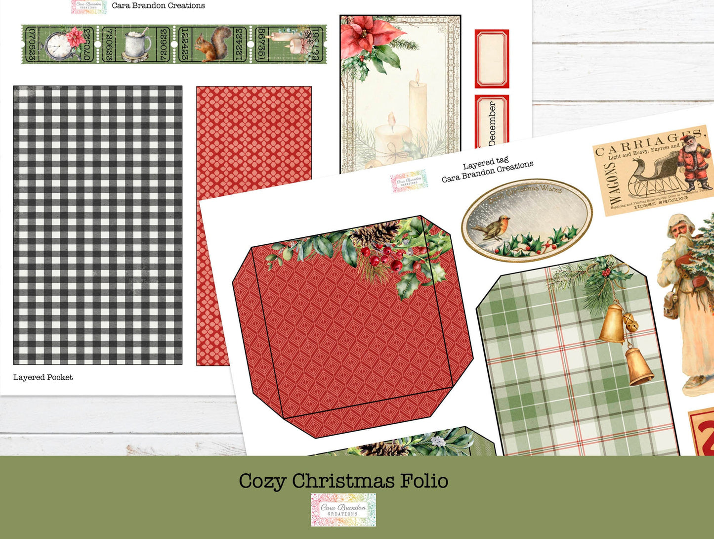 Cozy Christmas Folio
