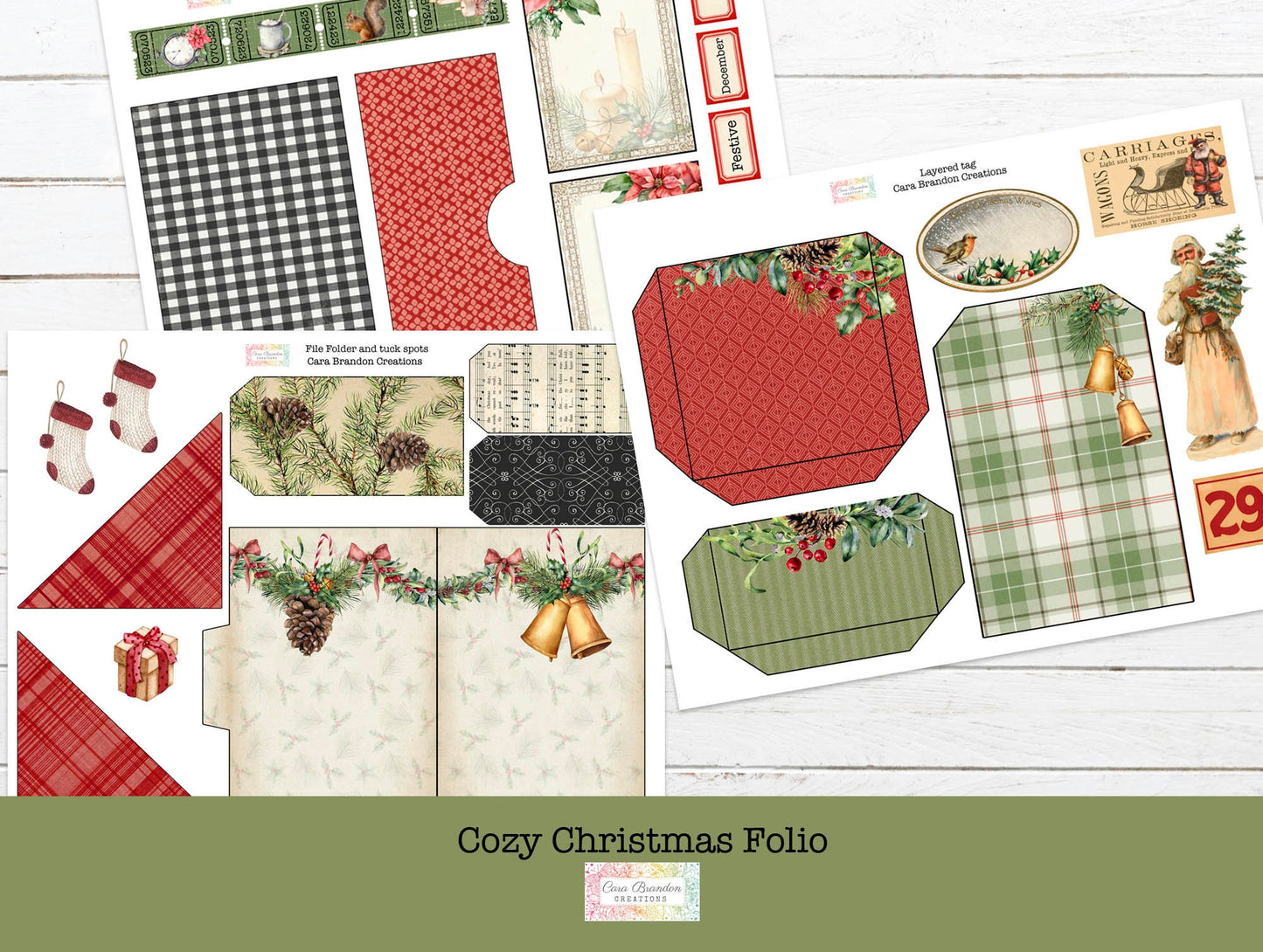 Cozy Christmas Folio