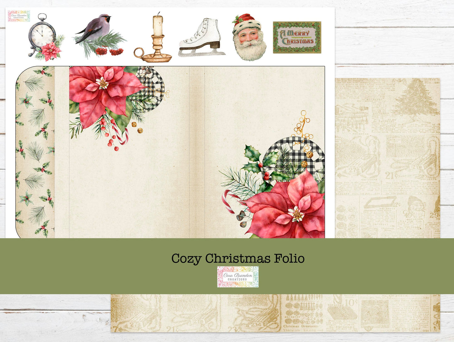 Cozy Christmas Folio