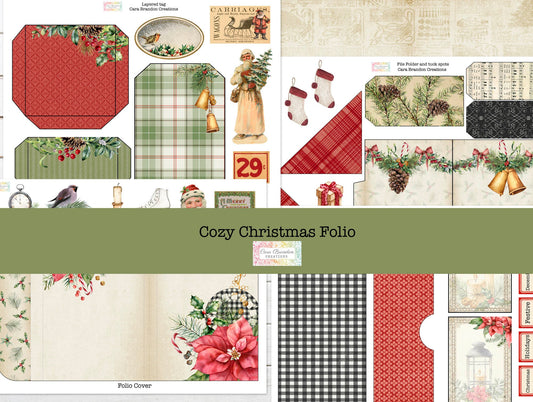 Cozy Christmas Folio