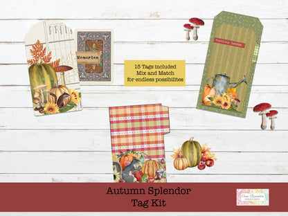 Autumn Splendor Tag Kit