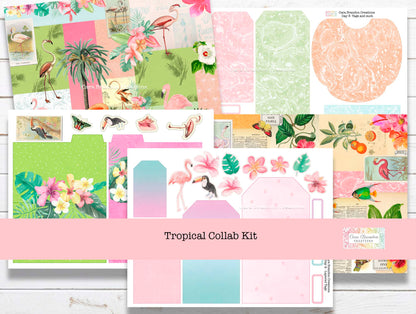 Tropical Vibes Collaboration Kit