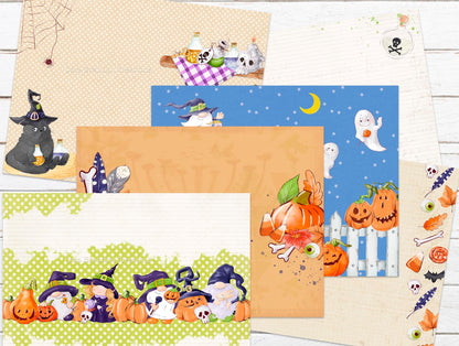 Gnomes and Friends Halloween Journal Kit